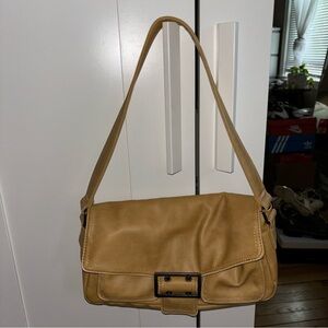 Pull&Bear Shoulder Bag with Buckle Detail